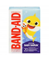 Band-Aid Pinkfong Baby Shark Bandages for Kids